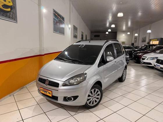 FIAT IDEA 1.4 MPI ATTRACTIVE 8V FLEX 4P MANUAL FIAT IDEA 1.4 MPI ATTRACTIVE 8V FLEX 4P MANUAL
